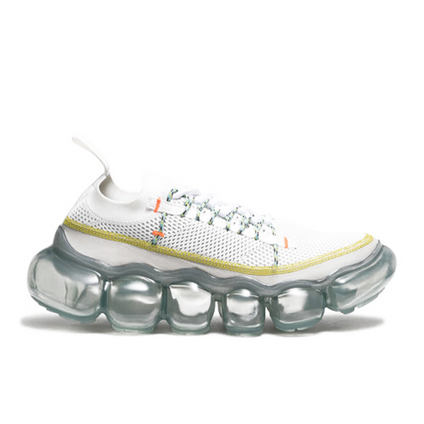 GROUNDS JEWELRY MAZE WHITE GRAY X ICE GRAY SOLE