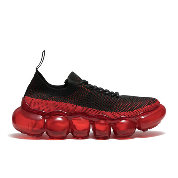 GROUNDS JEWELRY BLACK BLOOD X BLOOD RED SOLE