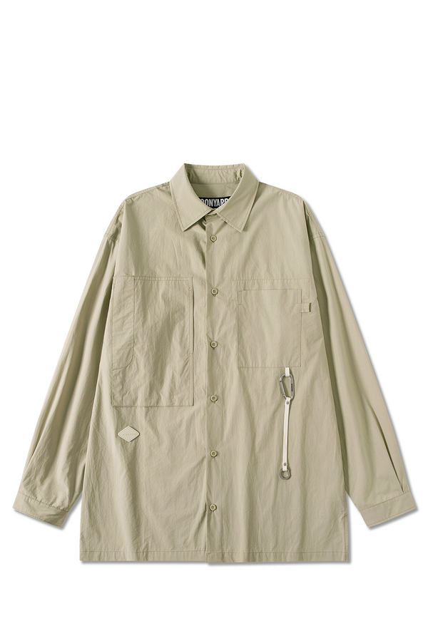 MEN'S PATCH POCKET SHIRT