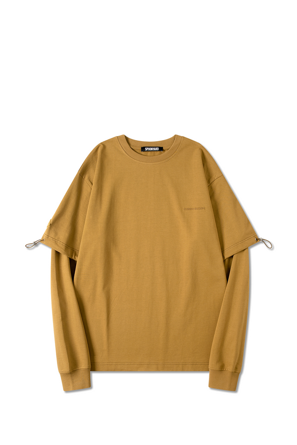 UNISEX LAYERED LS T-SHIRT