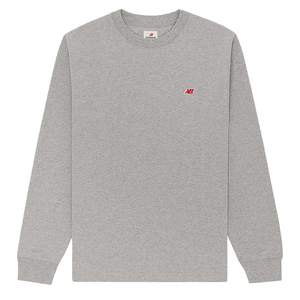 NEW BALANCE MEN'S MADE IN USA CORE LONG SLEEVE T-SHIRT