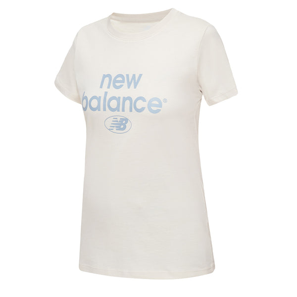NEW BALANCE ESSENTIALS REIMAGINED ARCHIVE ATHLETIC FIT TEE