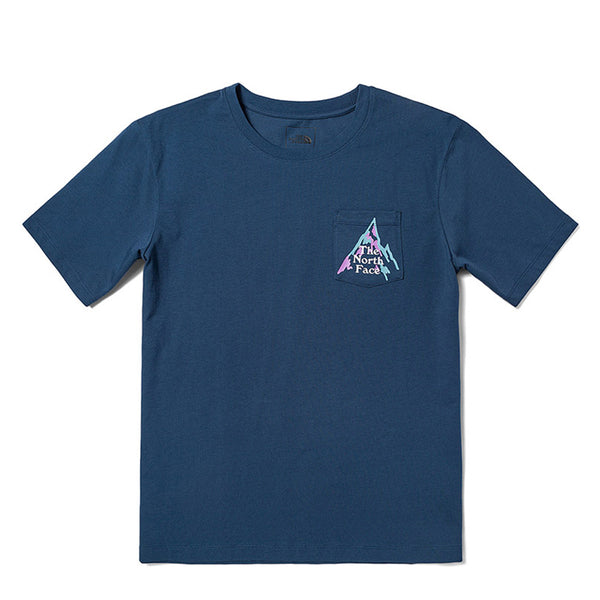 THE NORTH FACE M S/S MTN POCKET TEE - AP