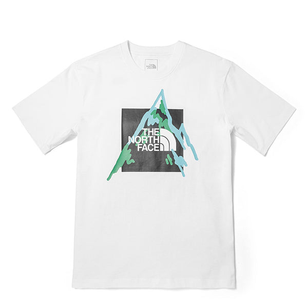 THE NORTH FACE M S/S BOX MTN GRAPHIC TEE - AP