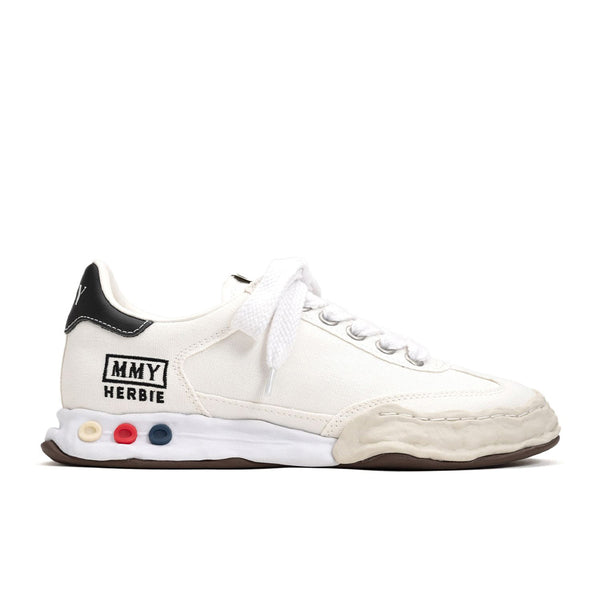 MAISON MIHARA YASUHIRO "HERBIE" OG SOLE CANVAS LOW-TOP SNEAKER