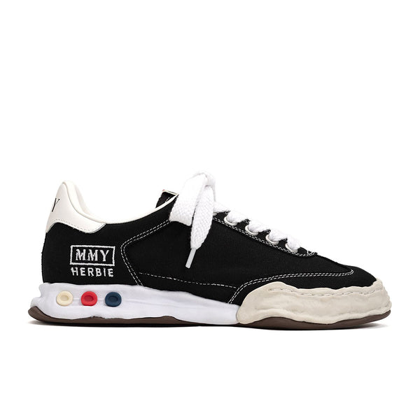 MAISON MIHARA YASUHIRO "HERBIE" OG SOLE CANVAS LOW-TOP SNEAKER