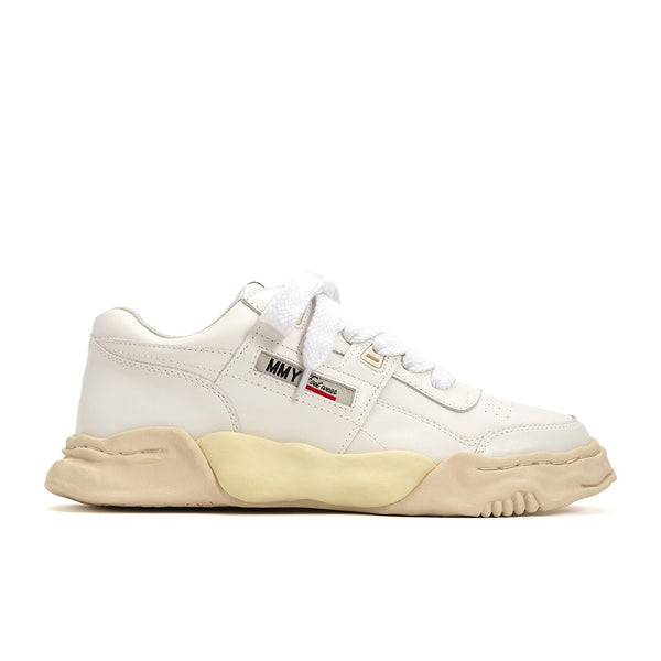 MAISON MIHARA YASUHIRO "PARKER" OG SOLE PF LEATHER LOW-TOP SNEAKER