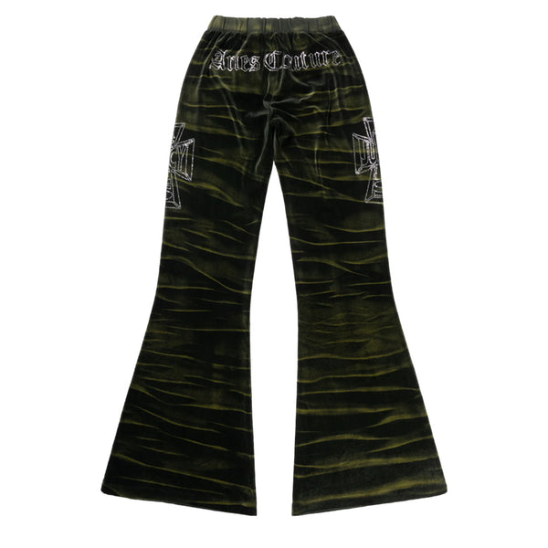 ARIES X JUICY COUTURE SUN-BLEACHED FLARED SWEATPANT