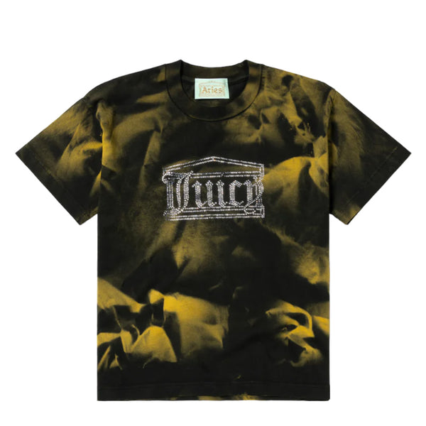 ARIES X JUICY COUTURE SUN-BLEACHED BABY TEE