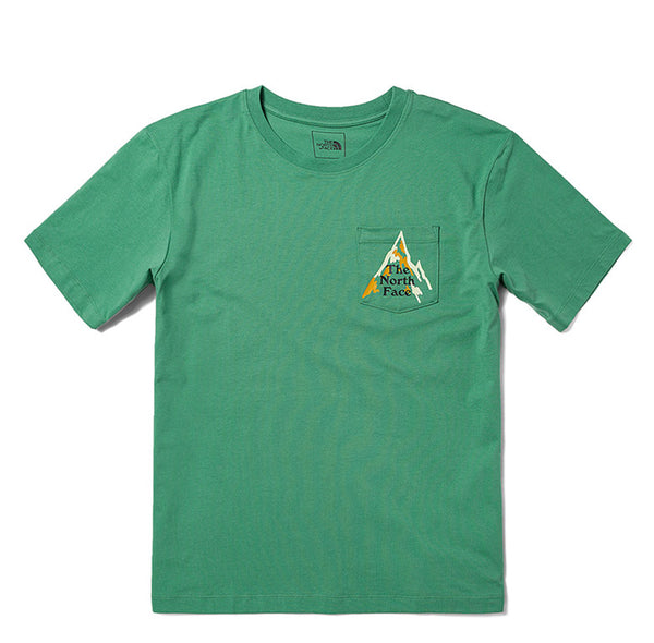 THE NORTH FACE M S/S MTN POCKET TEE - AP
