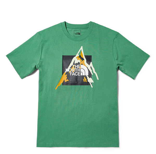 THE NORTH FACE M S/S BOX MTN GRAPHIC TEE - AP