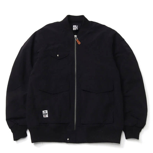 CHUMS CAMPING BOMBER BOA JACKET