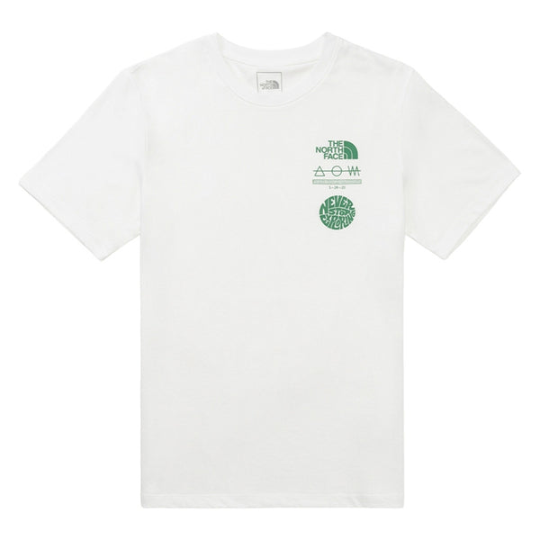 THE NORTH FACE M TRAILWEAR TRIPLE LOGO S/S TEE - AP