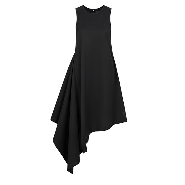 Y-3 ASYMMETRIC DRESS (WOMEN)
