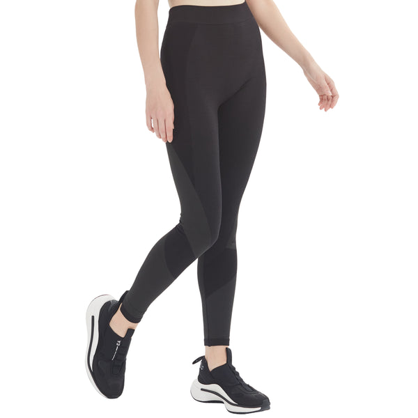 Y-3 Classic Seamless Knit Tights Black (Women)
