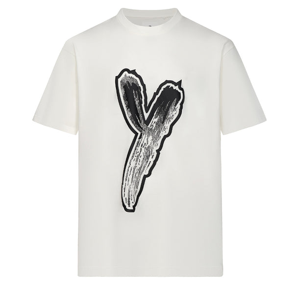 Y-3 LOGO GRAPHIC TEE (UNISEX)