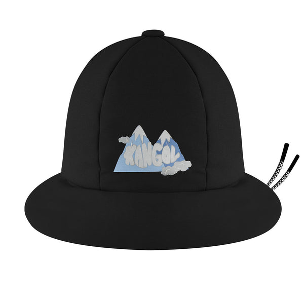 KANGOL STAY PUFFED CASUAL BLACK