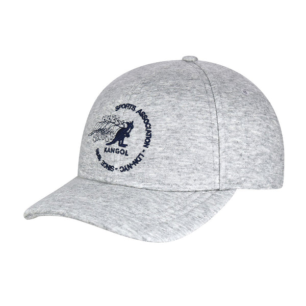 KANGOL CLUB BASEBALL CAP LIGHT GREY