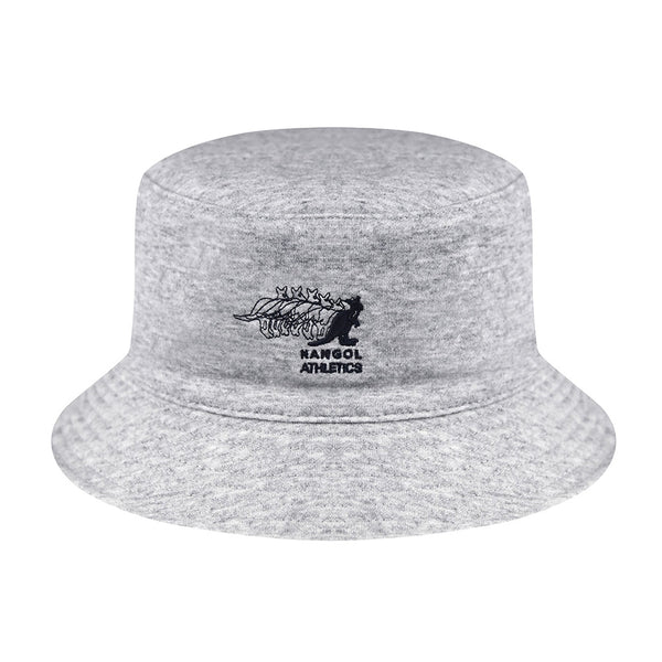 KANGOL CLUB REV BUCKET LIGHT GREY X NAVY