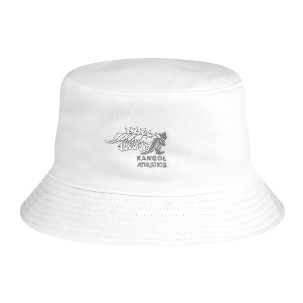 KANGOL CLUB REV BUCKET WHITE X GREEN