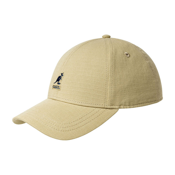KANGOL RIPSTOP ESSENTIAL BASEBALL KHAKI