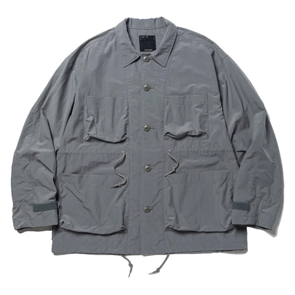 MEANSWHILE PEACH CLOTH SHIRTS BLOUSON