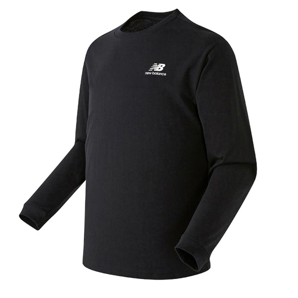 NEW BALANCE MEN'S NB ATHLETICS LEGACIES GRAPHIC COLLAGE LONG SLEEVE TEE