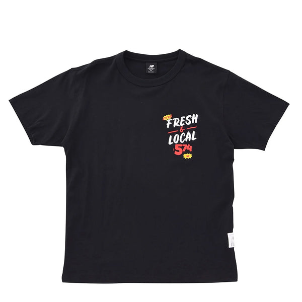 NEW BALANCE MEN'S ESSENTIALS REIMAGINED GRAPHIC COTTON JERSEY SHORT SLEEVE T-SHIRT