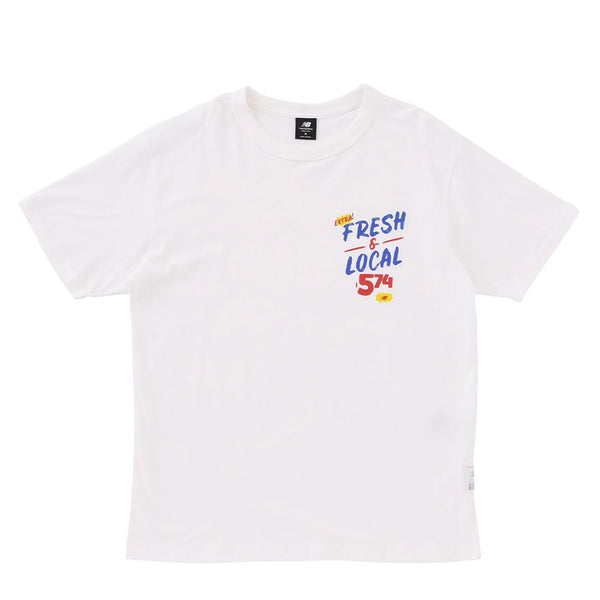 NEW BALANCE MEN'S ESSENTIALS REIMAGINED GRAPHIC COTTON JERSEY SHORT SLEEVE T-SHIRT