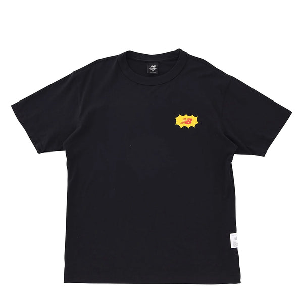 NEW BALANCE MEN'S ESSENTIALS REIMAGINED COTTON JERSEY SHORT SLEEVE T-SHIRT
