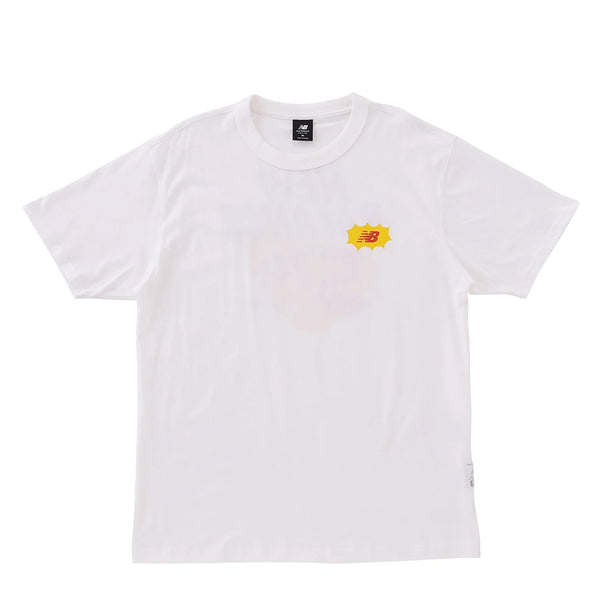 NEW BALANCE MEN'S ESSENTIALS REIMAGINED COTTON JERSEY SHORT SLEEVE T-SHIRT
