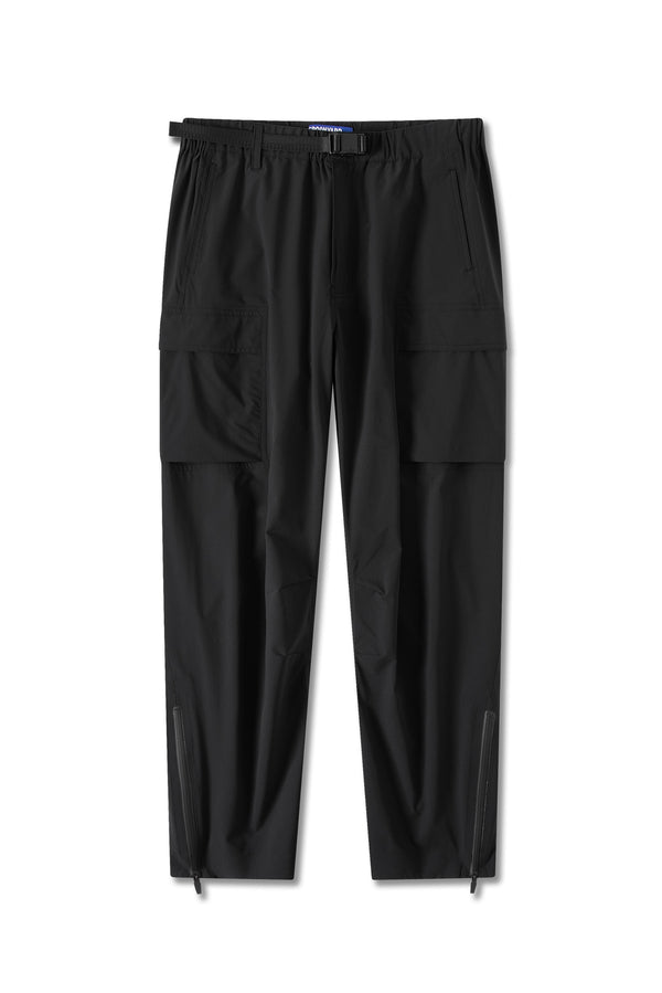 MEN'S SOLOTEX® BELTED ZIP HEM TECH CARGO