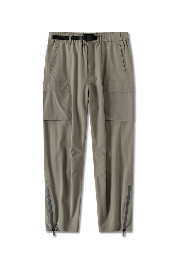 MEN'S SOLOTEX® BELTED ZIP HEM TECH CARGO