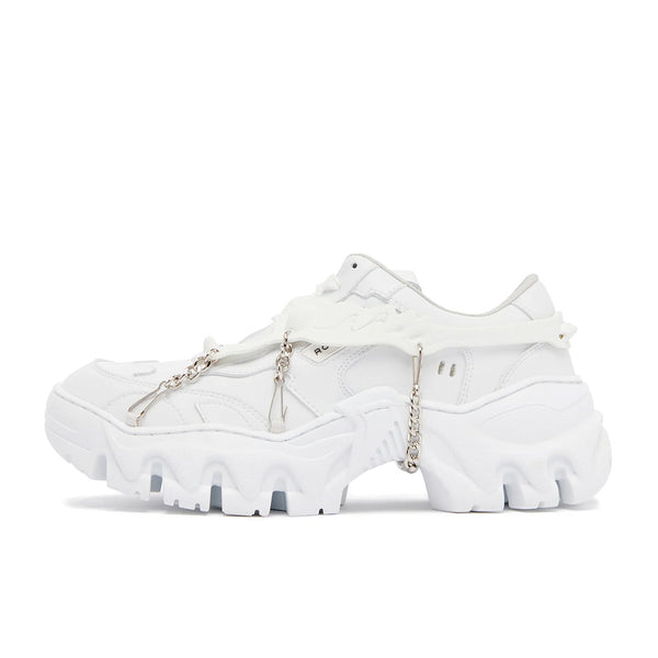 ROMBAUT BOCCACCIO II HARNESS WHITE FUTURE LEATHER