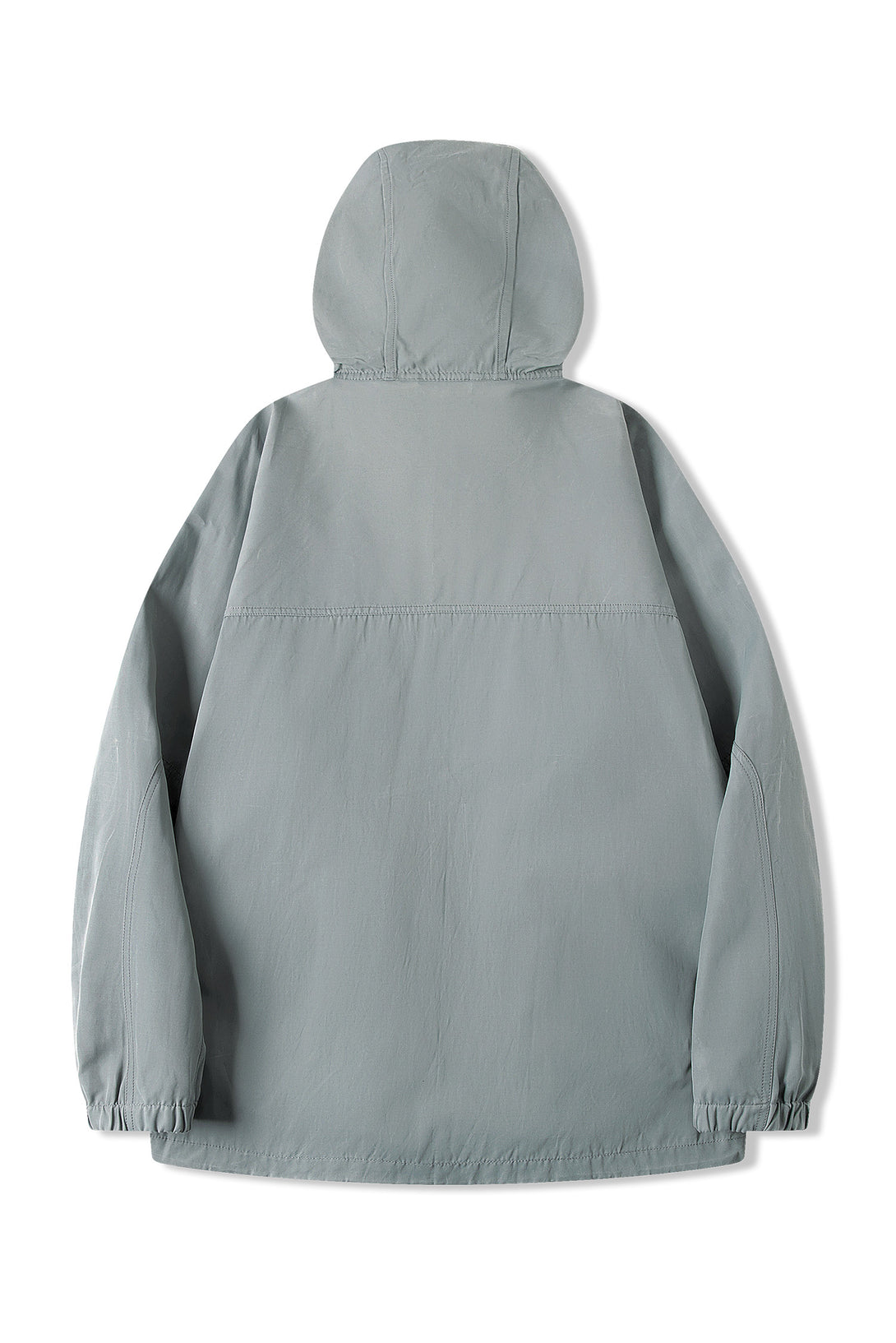 MEN'S WAXED COTTON MAGZIP HOODED JACKET – D-mop