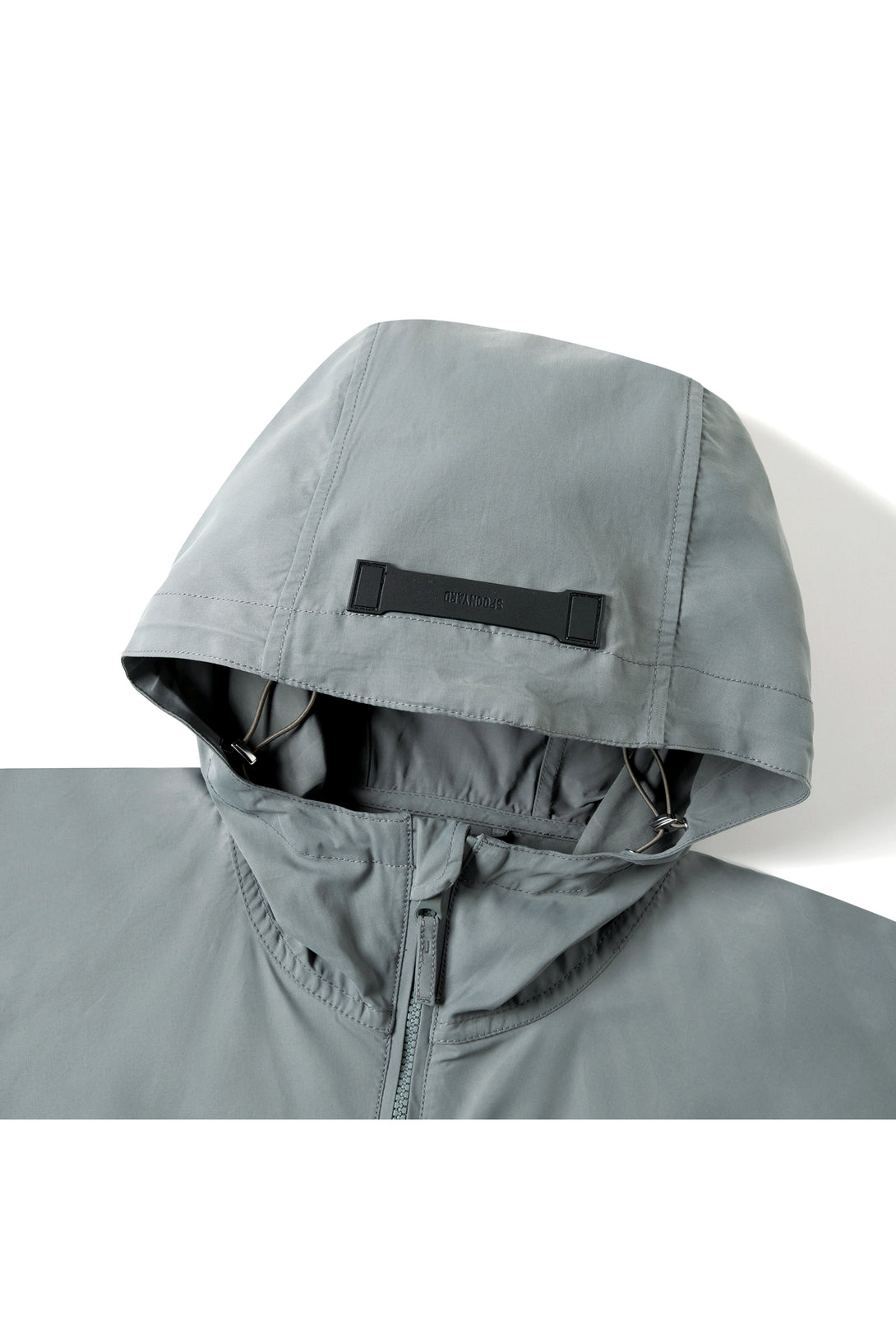 MEN'S WAXED COTTON MAGZIP HOODED JACKET – D-mop