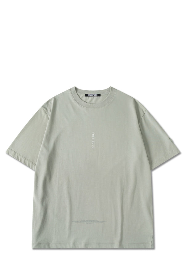 UNISEX COTTON FREE SOLO T-SHIRT