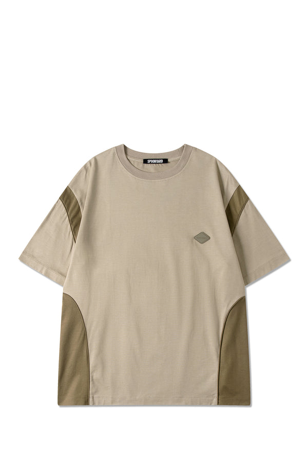 MEN'S INSERT PANEL TEE