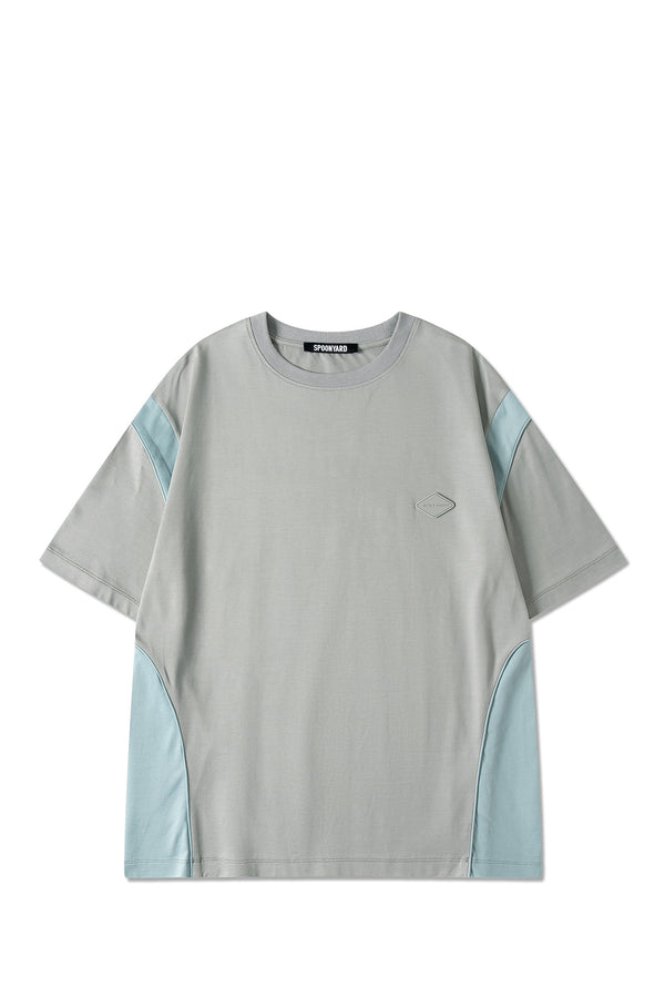 MEN'S INSERT PANEL TEE