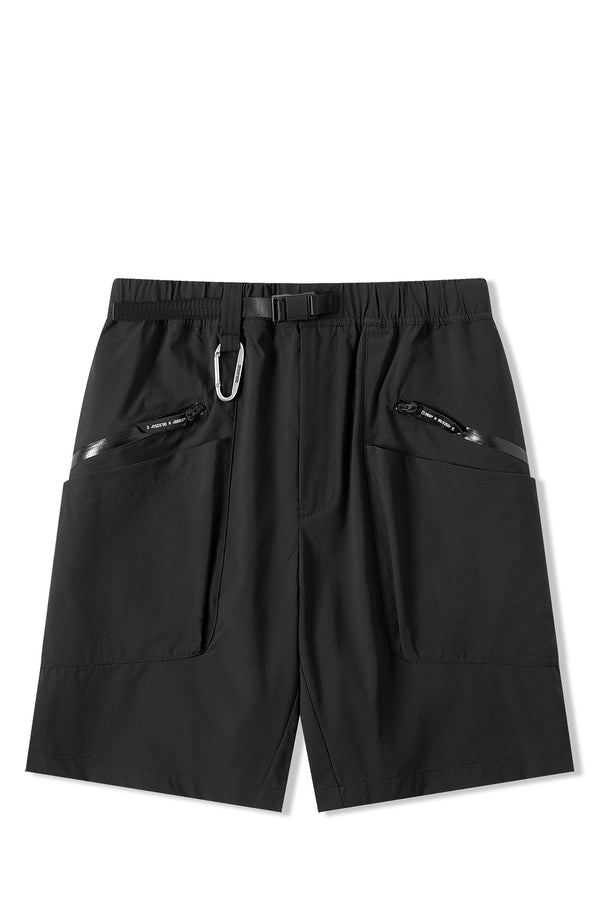 MEN'S SOLOTEX® BELTED SHORTS