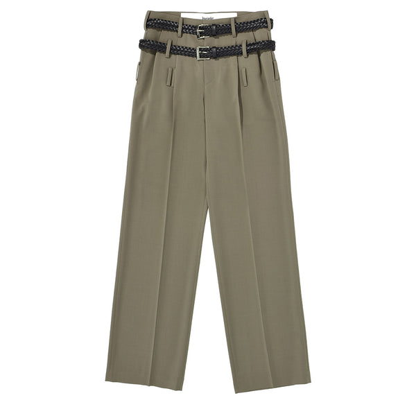 BELT LOOPS TROUSERS