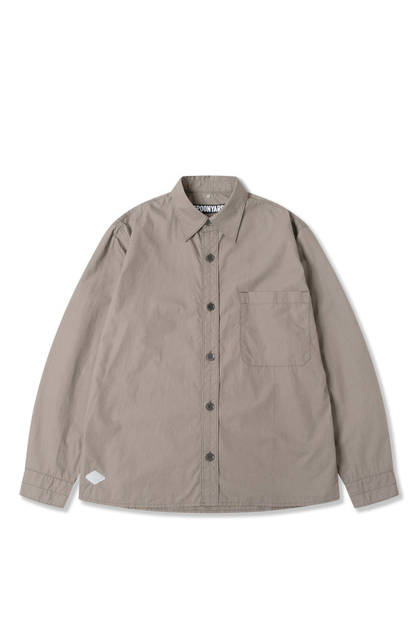 contrast stitch shirt