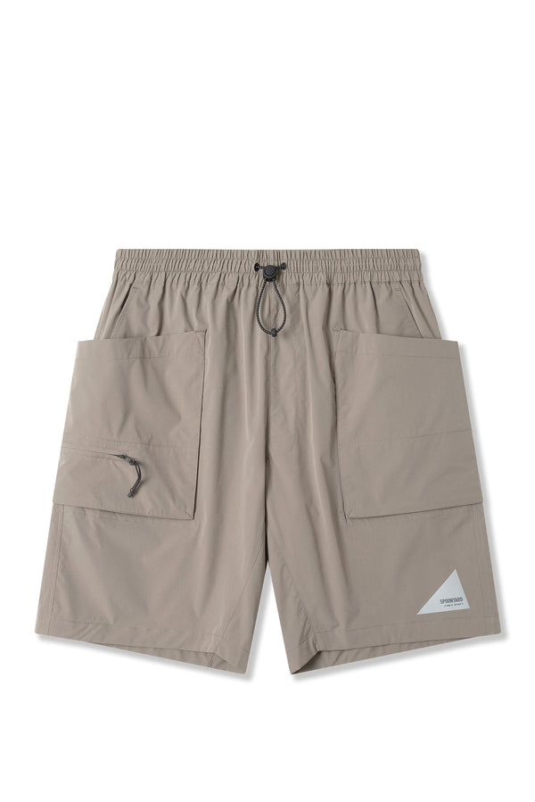 MENS MINOTECH 3D PATCH POCKETS CHINO SHORTS