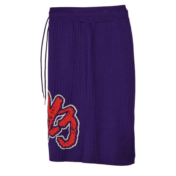 Y-3 LOGO KNIT SHORTS (UNISEX)