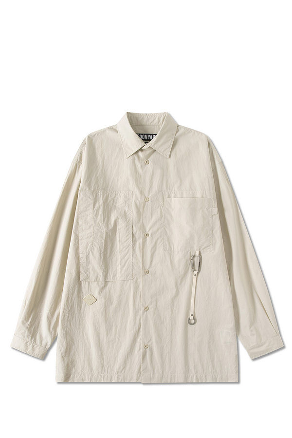 MEN'S PATCH POCKET SHIRT