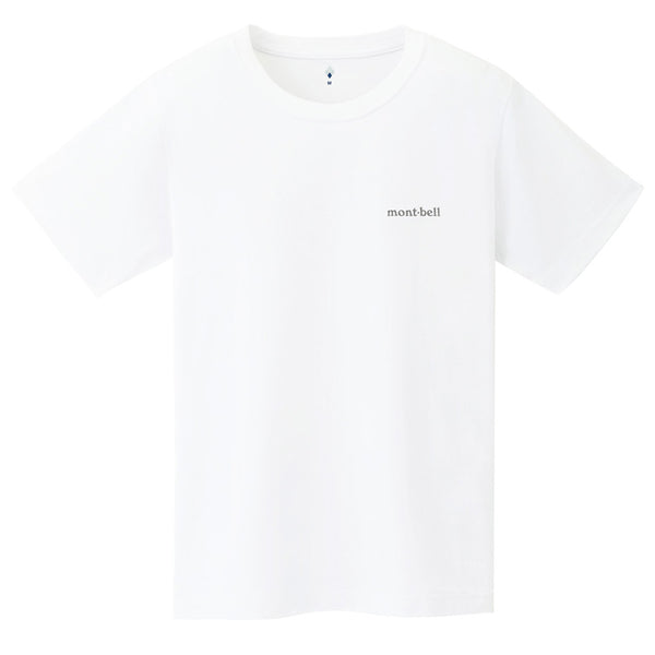 MONTBELL PEAR SKIN COTTON T MEN'S