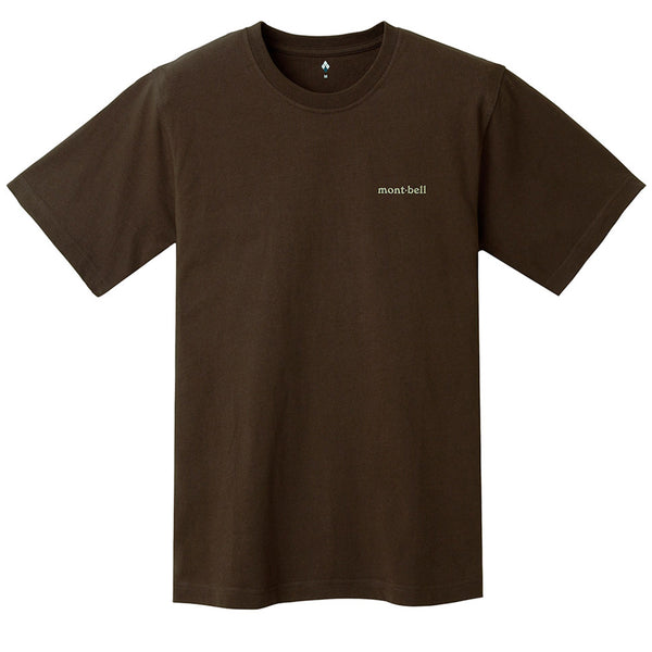 MONTBELL PEAR SKIN COTTON T TAKA
