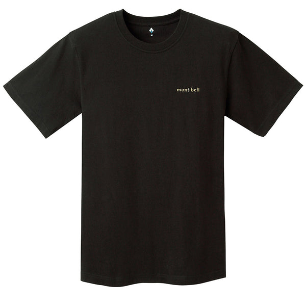 MONTBELL PEAR SKIN COTTON T HIGUMA