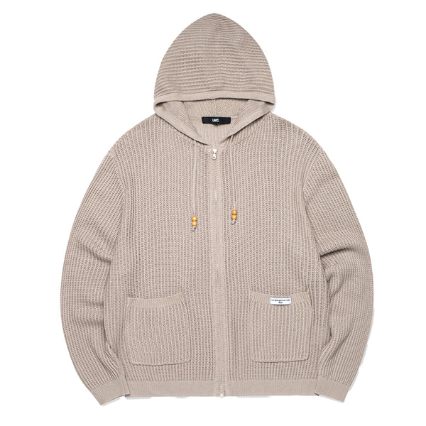 LMC KNIT ZIP-UP HOODIE
