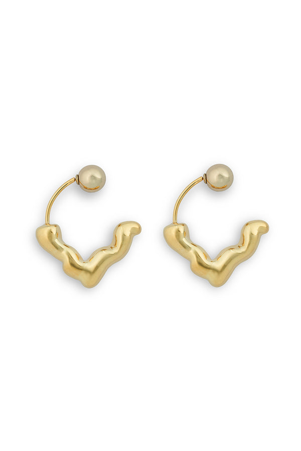 V-earrings (DIS)